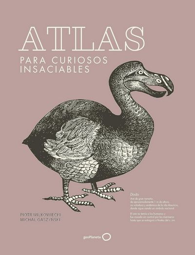 Atlas para curiosos insaciables