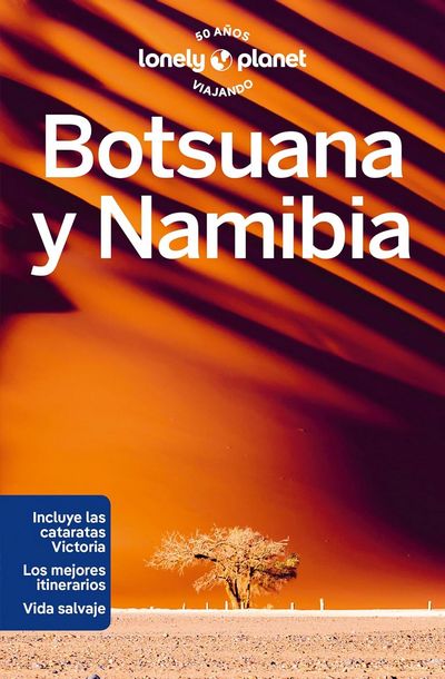 Botsuana y Namibia (Lonely Planet)
