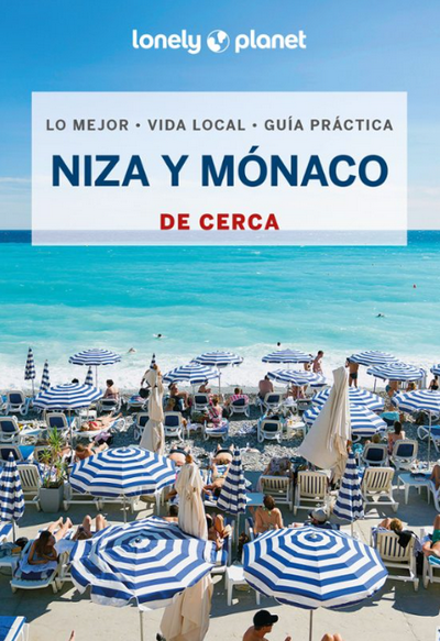 Niza y Mónaco de cerca (Lonely Planet)
