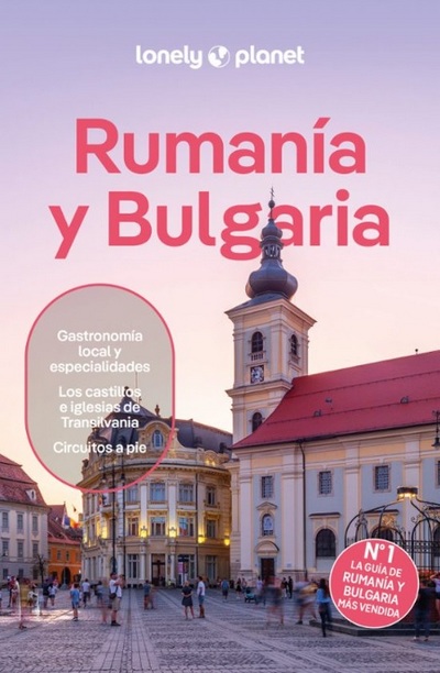 Rumanía y Bulgaria (Lonely Planet)