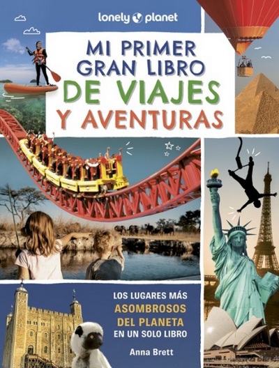 Mi primer gran libro de viajes y aventuras