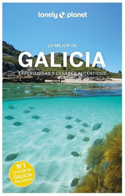 Lo mejor de Galicia (Lonely Planet)