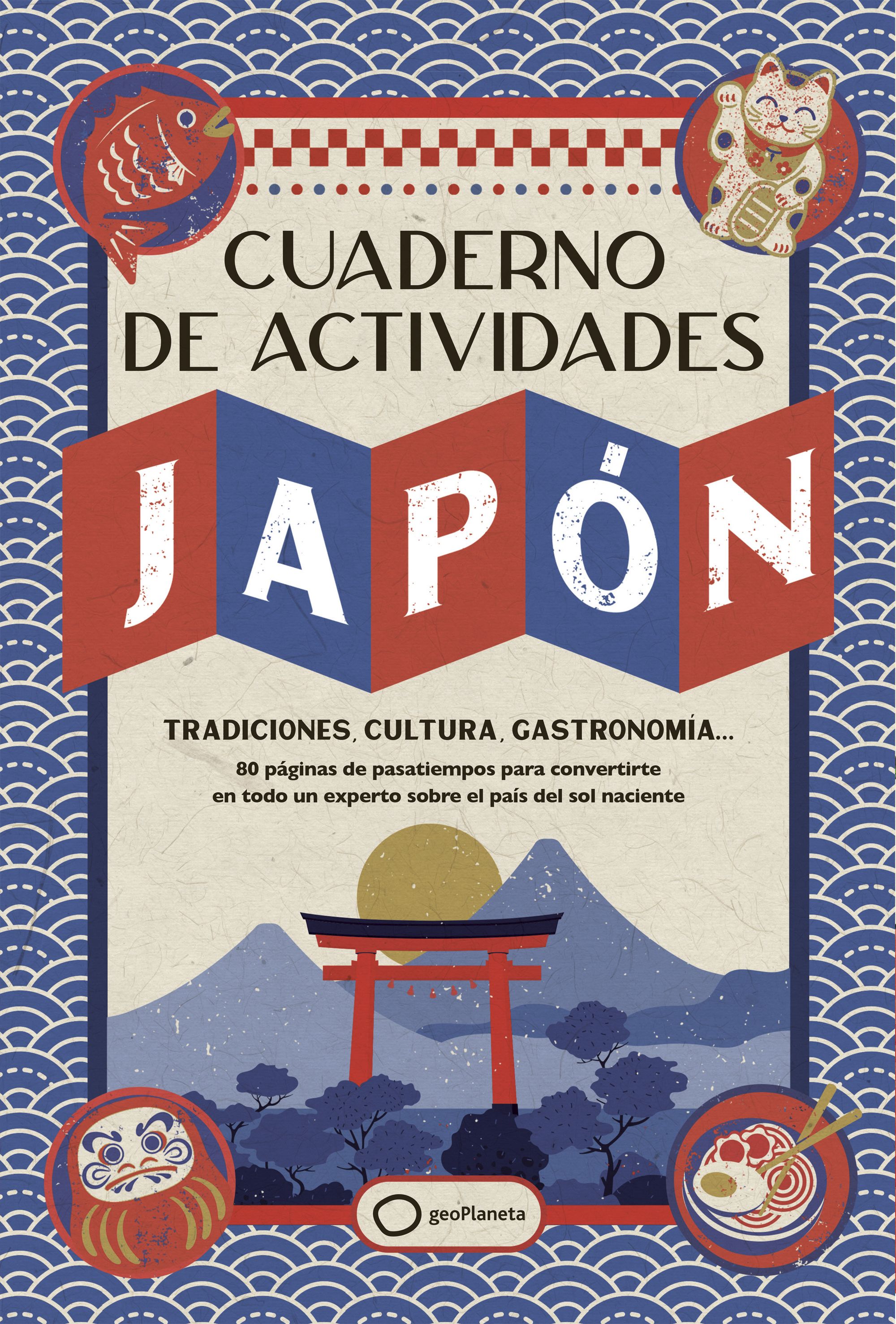 Cuaderno de actividades de Japón