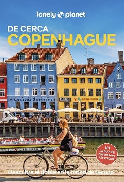 Portada del libro: Copenhague de cerca (Lonely Planet) Copenhague de cerca (Lonely Planet)