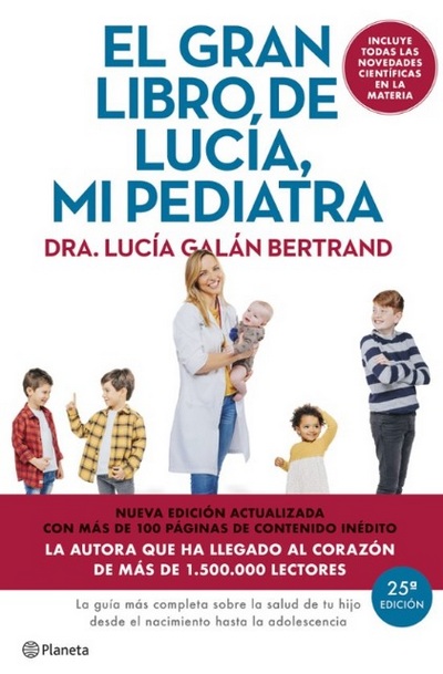El gran libro de Lucía, mi pediatra