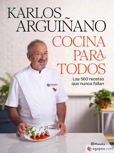Karlos Arguiñano: cocina para todos
