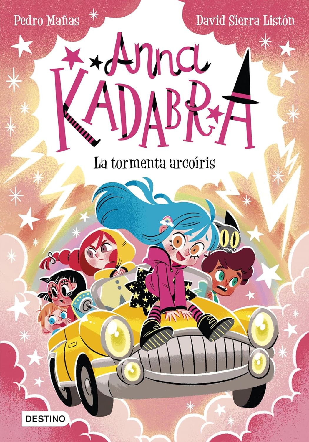 Anna Kadabra 17. La tormenta arcoíris