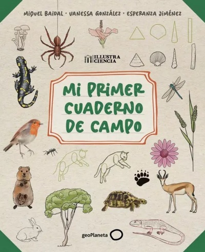 Mi primer cuaderno de campo