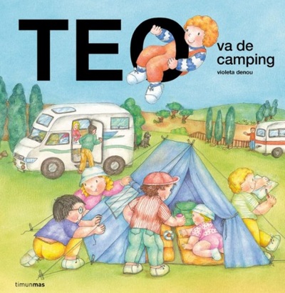 Teo va de camping