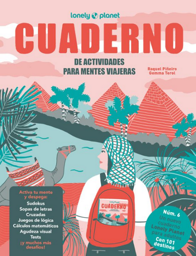 Cuaderno de actividades para mentes viajeras