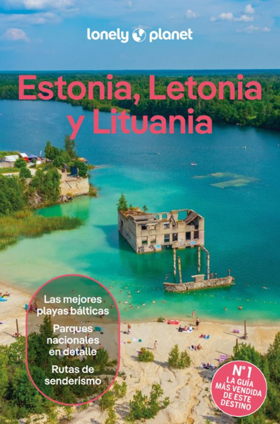Estonia, Letonia y Lituania (Lonely Planet)
