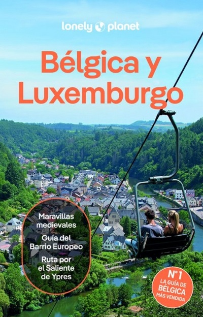 Bélgica y Luxemburgo (Lonely Planet)