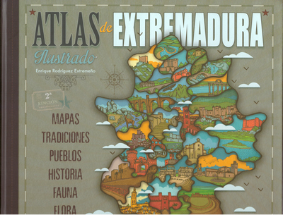 Atlas de Extremadura ilustrado