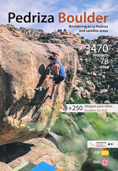 Pedriza boulder 3470. Bouldering in La Pedriza and satellite areas