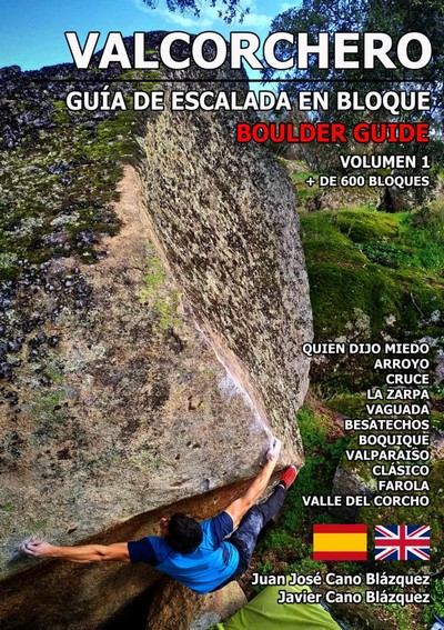 Valcorchero. Guía de escalada en bloque. Volumen I