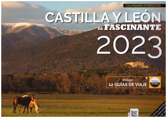 Calendario interactivo Castilla y León es fascinante 2023 Calendario interactivo Castilla y León es fascinante 2023