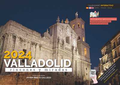 Calendario 2024. Valladolid rincones y miradas