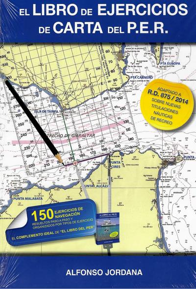 El libro de ejercicios de carta del P.E.R.