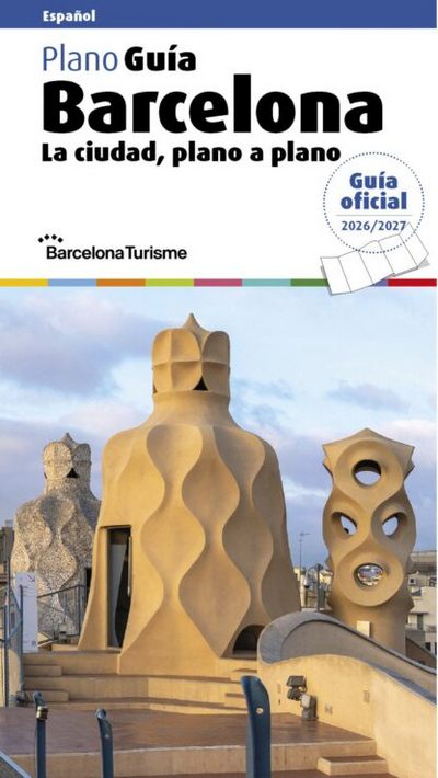 plano guía barcelona