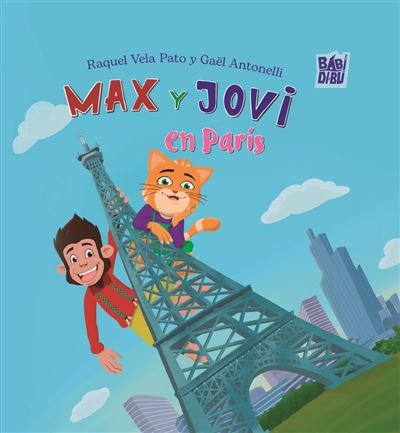 Max y Jovi en Paris