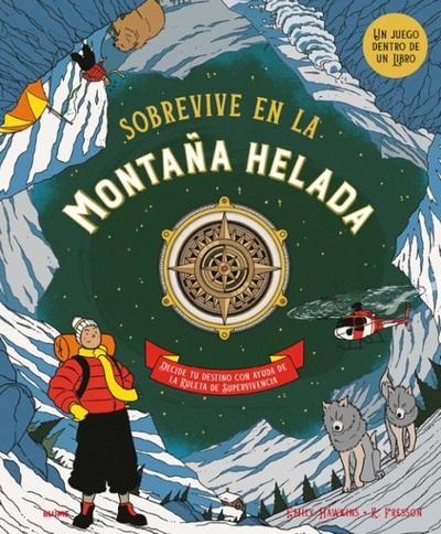 Sobrevive en la montaña helada