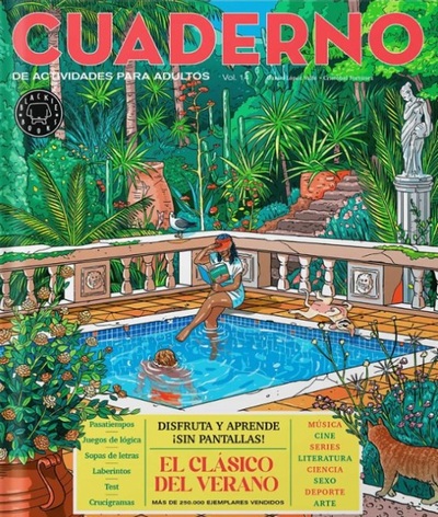 Cuaderno de actividades para adultos (Vol. 14)