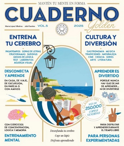 Cuaderno Golden 2025 (Vol. 5)