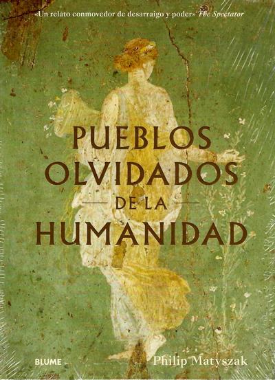 Portada del libro: Pueblos olvidados de la humanidad Pueblos olvidados de la humanidad