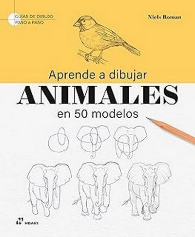 Apremde a dibujar animales en 50 modelos
