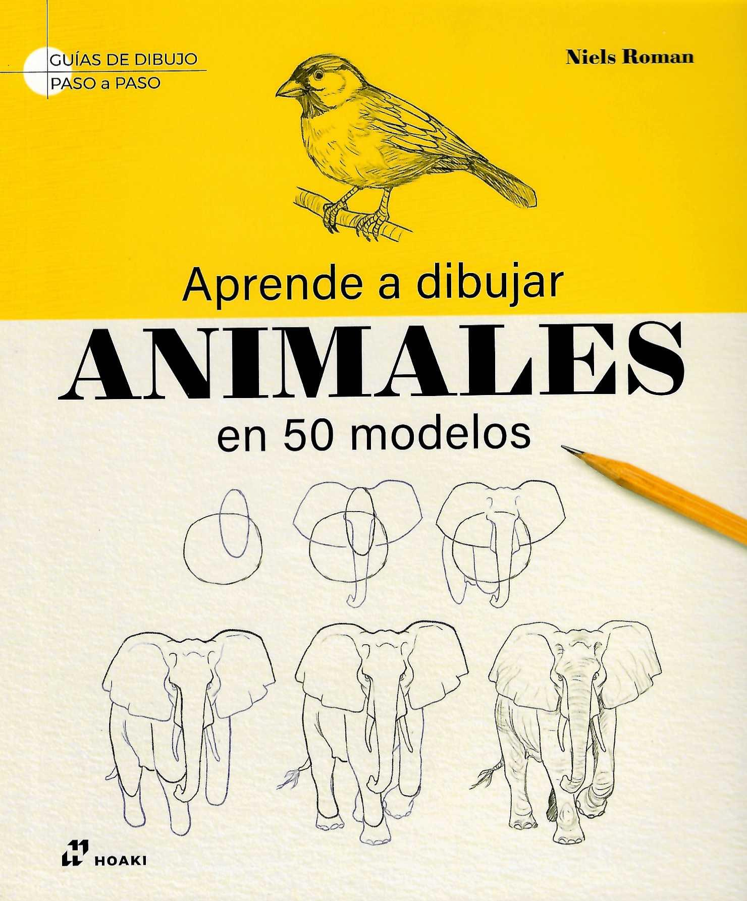 Aprende a dibujar animales en 50 modelos