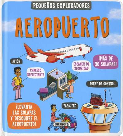 Pequeños exploradores: aeropuerto