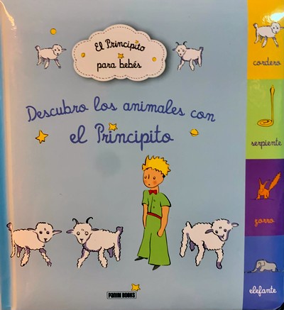 Descubro los animales con el Principito Descubro los animales con el Principito