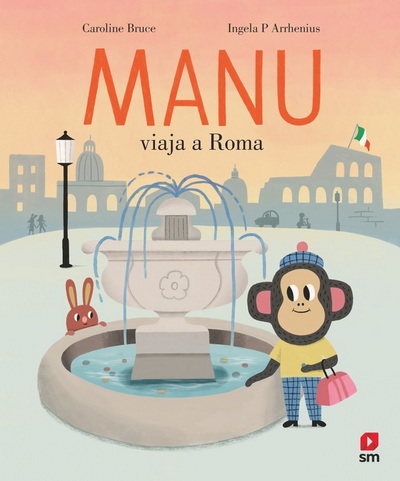 Manu viaja a Roma