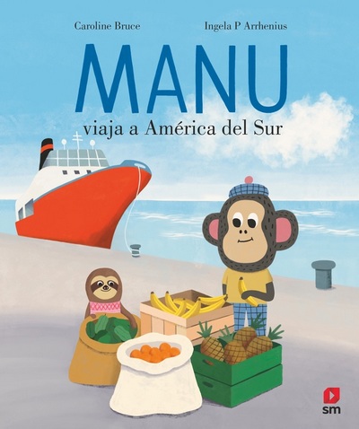 Manu viaja a América del Sur