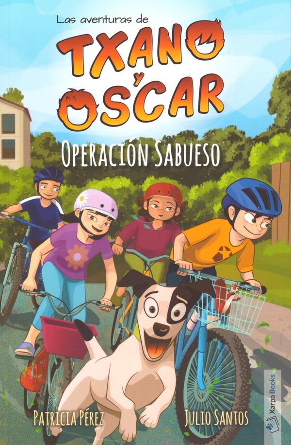 Las aventuras de Txano y Óscar. Operación Sabueso