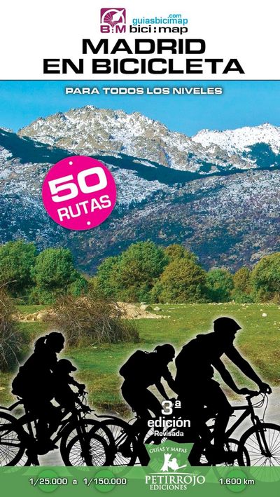 Madrid en bicicleta. 50 rutas para todos los niveles