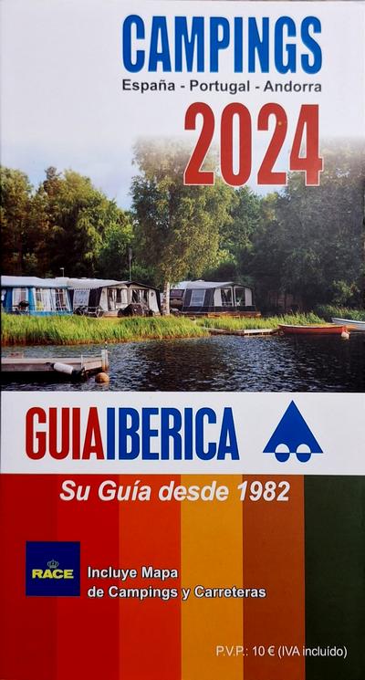 Guía Ibérica de Campings 2024. España- Portugal- Andora