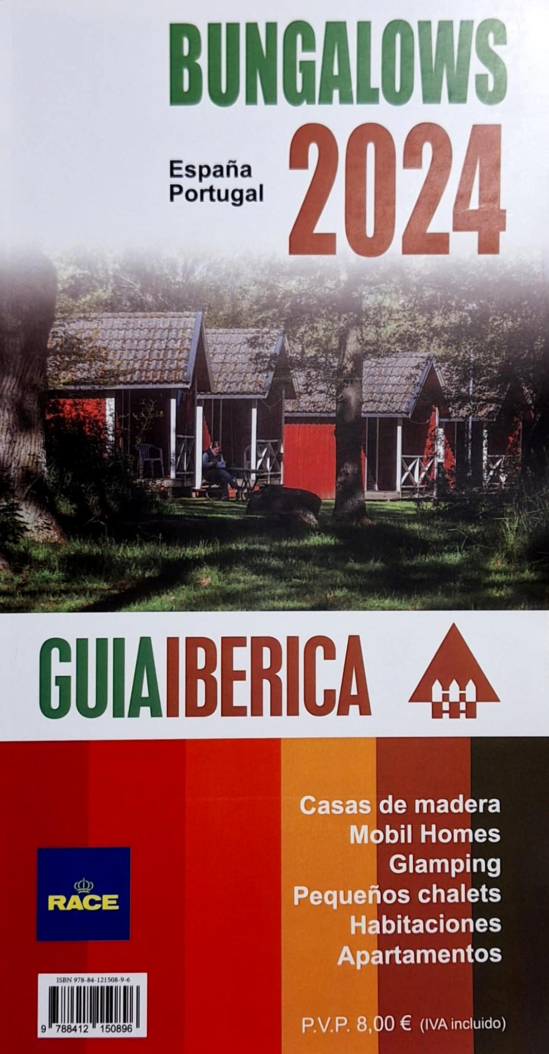 Guía ibérica de Bungalows 2024. España- Portugal