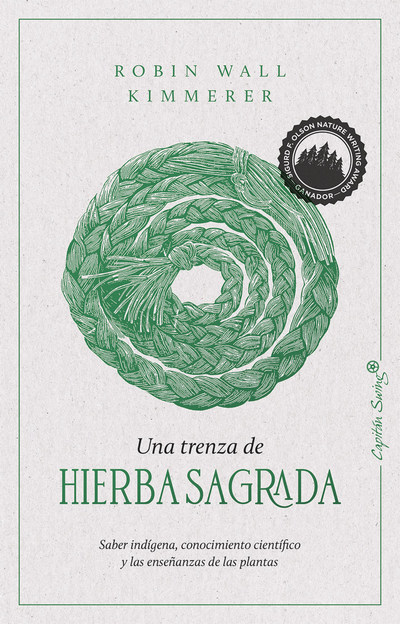 Una trenza  de hierba sagrada