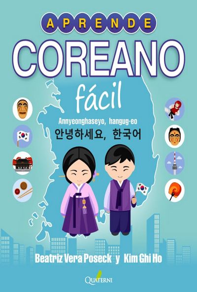 Aprende coreano fácil. Annyeonghaseyo, hangug-eo!