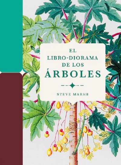 El libro-diorama de los árboles