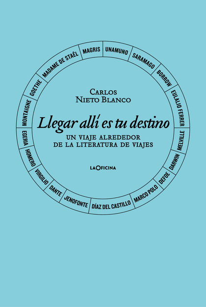 Llegar allí es tu destino. Un viaje alrededor de la literatura de viajes