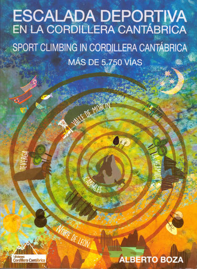 Escalada deportiva en la Cordillera Cantábrica. 5750 vías. Sport climbing in Cordillera Cantábrica