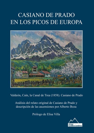 Casiano de Prado en los Picos de Europa