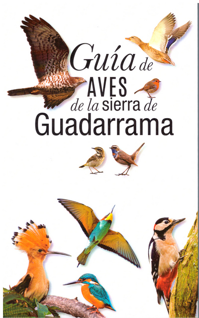 Guía de aves de la sierra de Guadarrama