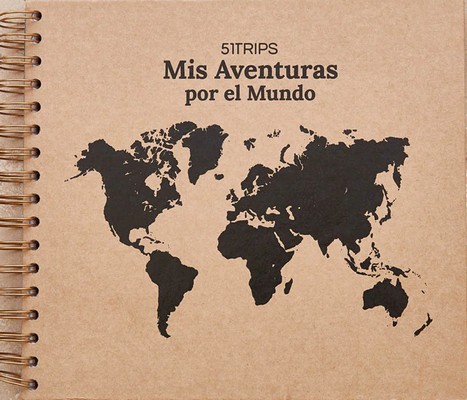 Mis aventuras por el mundo. Cuaderno de viaje