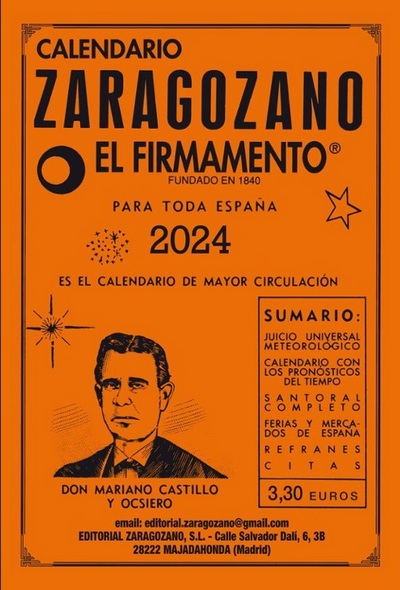 Calendario Zaragozano 2024 (de bolsillo)