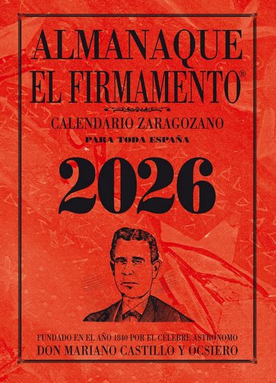 Almanaque el firmamento 2026