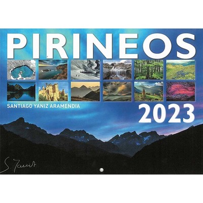 Calendario Pirineos 2023 Calendario Pirineos 2023