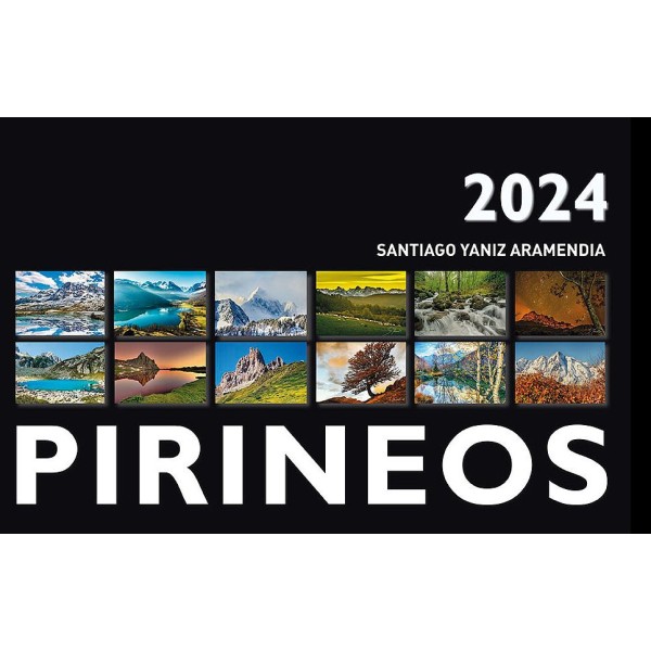 Calendario Pirineos 2024